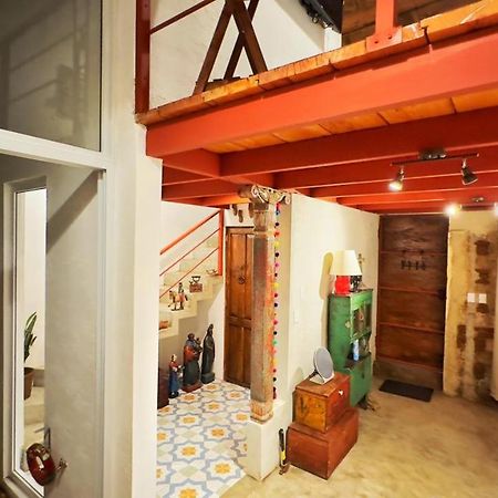 Cozy Bohemian Loft Apartment Close Central Plaza Antigua Exterior foto