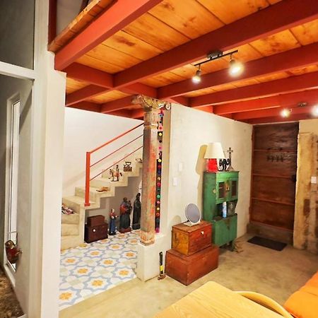 Cozy Bohemian Loft Apartment Close Central Plaza Antigua Exterior foto