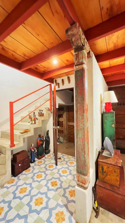Cozy Bohemian Loft Apartment Close Central Plaza Antigua Exterior foto