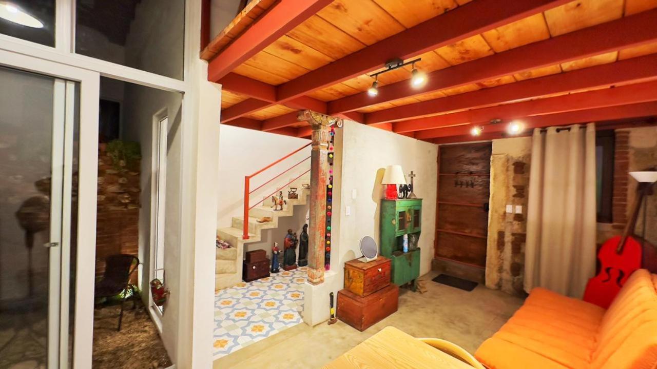 Cozy Bohemian Loft Apartment Close Central Plaza Antigua Exterior foto